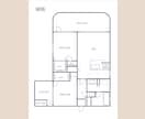 素早く間取り図をトレース・作成します 不動産資料や広告に、分かりやすい間取り図を イメージ2