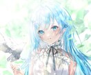 snsのアイコンを作成します 版権○！キラキラとした目の女の子を描きます。無料修正5回まで イメージ3