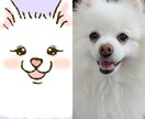 うちの子のデフォルメイラストを描きます うちの子を、可愛いイラストにしてアイコンや待ち受け画面に！ イメージ2