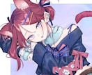 ご希望のイラスト！魅力あるイラストお描きします アイコンや動画用1枚絵、vデザイン、挿絵など！ イメージ1