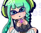 SNSアイコンや動画用のデフォルメ絵を描きます あなただけのキャラクターを！お安く描かせていただきます♪ イメージ3