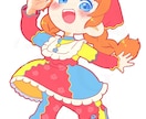 絵本風ポップな1枚絵•SNSアイコンお描きします ご希望に沿ってイラストを制作致します。 イメージ6