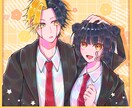 SNSや動画に！パステル調の可愛いイラスト描きます アイコンからサムネまで◎甘く透明感のある絵で活動を彩ります イメージ3