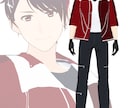 イラストを参考にVRoidモデルを制作します Vtuber・Vライバーさんや探索キャラ等の制作を致します イメージ5