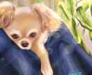 うちの子(ペット)をイラストにします ペットの似顔絵を、記念日やメモリアルに♪ イメージ1