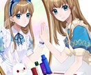 各種イラスト描きます 他サイトで実績あります◎あなたの好きな子描かせてください イメージ2