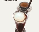 美味しいメニュー描きます あなたのお店のメニューにおしゃれなイラスト提供！ イメージ3