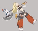理想の絵柄でイラストを描きます 【Aプラン】アイコン、サムネイル、キャラクターデザインなど！ イメージ6