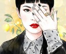 お気に入りの写真から素敵なイラストを作成します 人物・ペット何でもお好みのテイストで写真をイラストにします イメージ10