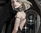 ご希望のイラストを作成します 配信背景、アイコン、CDジャケなどに！ イメージ9