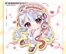 ちびキャラ/SDキャラ/ミニキャラ描きます 地雷系、ロリータ、和服等が得意です！ イメージ4
