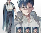 厚塗りのイラストを制作します 最短三日で高クオリティのイラストを納品します！ イメージ2