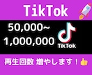 TikTokの再生回数をお手頃価格で増やします TikTok再生数いいね爆速up!安心価格で投稿の印象アップ イメージ1