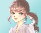 可愛いイラスト描きます お客さまの創造に近づけるように頑張ります。 イメージ1