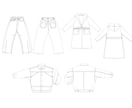 アパレルハンガーイラスト作成します 大手OEM、ODM請負の現役デザイナー兼営業が請け負います イメージ9