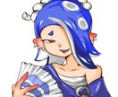 SNSアイコン、動画サムネイル等を制作いたします 配信などの活動でイラストが必要な方へ！ イメージ3