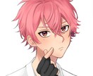 1枚絵、アイコンイラストなど承ります 1枚絵やサムネイルイラスト、記念日用イラスト、夢絵など イメージ2