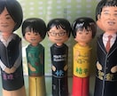 似顔絵こけし制作いたします ウェディングに！記念品に！店内に！あらゆるシーンに！ イメージ8