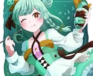 ご希望の雰囲気に合わせたイラスト描きます 可愛いもかっこいいも幅広く対応します！ イメージ3