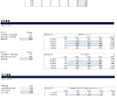 実務直結3表連動＆DCF財務をお送りします 実務仕様のバリュエーションテンプレをお送りします。 イメージ3