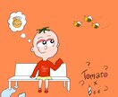 かわいいイラスト(似顔絵・キャラクター)描きます これまでのイラスト経験を活かして現役美大生が制作します。 イメージ2