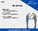 高品質・超コスパ 名刺作製いたします \ 迷っている皆様 /まずは、お気軽にご相談ください! イメージ2