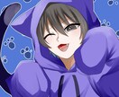 キャラクターデザインや立ち絵を描きます 修正無制限でおこなっています！ イメージ8