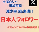 X・旧Twitterの日本人フォロワーを増加します X・旧Twitterの日本人フォロワーを100人増加します イメージ1