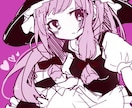 SNS用可愛いアイコンイラスト描きます 配信用サムネイル、挿絵などなど！要相談！！ イメージ3