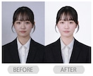 10件限定！写真レタッチ1枚250円で加工します ニキビ、クマ、肌、輪郭、体型など、サンプル無料で作成します。 イメージ2