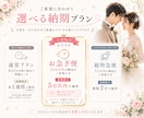 開演前のお願いオープニングムービーを作成します 修正無制限＆当日まで安心！初めてでも任せられる結婚式動画制作 イメージ16