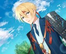 あなただけのキャラ、鮮やかに描きます 若い男女を中心に理想のキャラを心を込めて描きます！ イメージ2