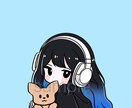 ポップでゆるキャラのイラストを描きます スピード納品！ペア画にもいかがでしょうか イメージ2