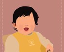 お気に入りの写真でイラスト描きます SNSのアイコンにも！想い出をイラストにします☺ イメージ4