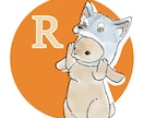 シンプルなペットイラスト描きます 動物達との思い出を切り取る手描きイラストはいかがですか？ イメージ2