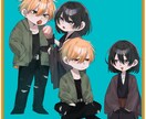 個性的なSDキャラ描きます 個人用途でのグッズ使用も可能です。 イメージ3