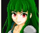 ゲーム用やオリジナルキャラクター・似顔絵を書きます 色塗りや線画のみも対応！！ドット絵も対応 イメージ5