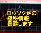 バイナリー逆張り新手法【究極裁量トレード】教えます プロトレーダーが使用している手法！サインツールに頼らない！！ イメージ2