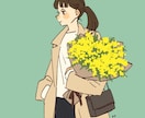 SNS用のアイコンイラスト描きます お好みの絵柄でオリジナルアイコンお作りします イメージ5