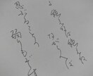 師範代が字を書きます 小筆、硬筆のみ対応。祝儀袋などお気軽にに如何ですか イメージ3