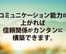 苦手な人への対応など、対人関係のお悩みを解消します 人間関係がうまくいく！心軽くコミュニケーション力を上げる方法 イメージ2