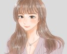色塗りしっかりめの似顔絵イラスト描きます 〜色塗りしっかりめの似顔絵イラスト〜 イメージ1