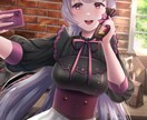 １ヶ月限定価格！サムネイル等のイラストを作成ます サムネイル・MVイラスト・Vtuberキャラデザ イメージ4