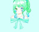 アイコンやヘッダーなどの作成をさせて頂きます かわいい女の子を主に書かせていただいてます! イメージ2