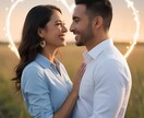 カードリーディング★天使からのメッセージを伝えます あなたの魂に届く、天使からの贈り物。夫婦愛が再び輝き始める。 イメージ2