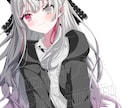 背景なし】キャラクターイラストを制作します サムネイル用イラストやグッズ用イラスト等お任せください！ イメージ1