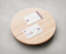 想いが伝わるシンプルな名刺を制作いたします 修正無制限！ショップカード制作も承ります♪ イメージ4