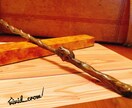 オリジナルの魔法の杖、お作りします 魔法学校で使うような、オリジナルのワンドを制作致します！ イメージ3