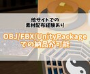 小物を丁寧にモデリングます UnityやGIMPの使用経験があるため複数形式の納品可能！ イメージ2