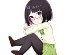 一枚絵やキャラクターデザインなど制作致します 同人誌制作の経験を活かしたクオリティのイラストをお届けします イメージ7